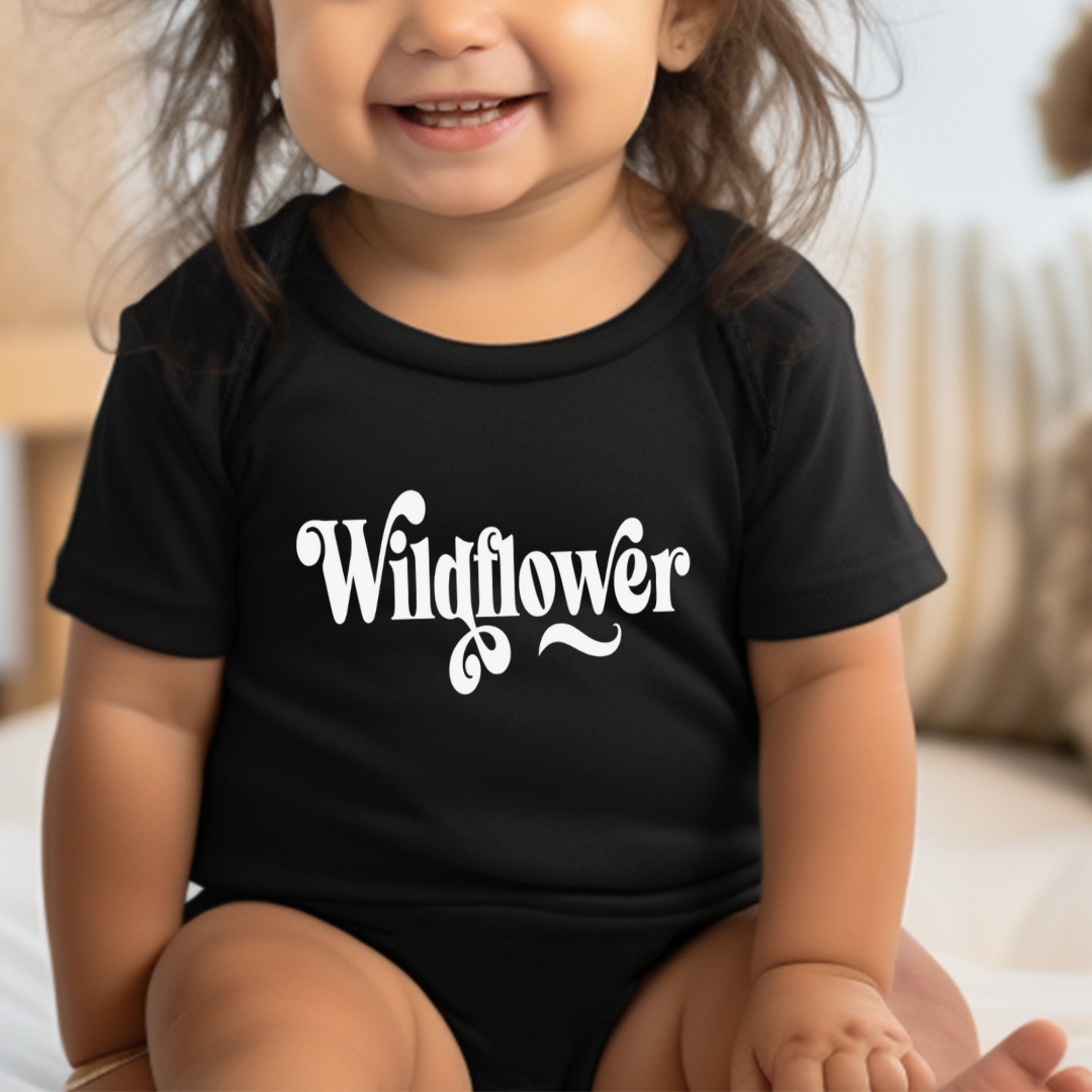 Wildflower Infant Bodysuit