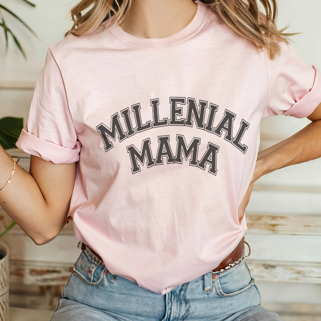 Millenial Mama Tee