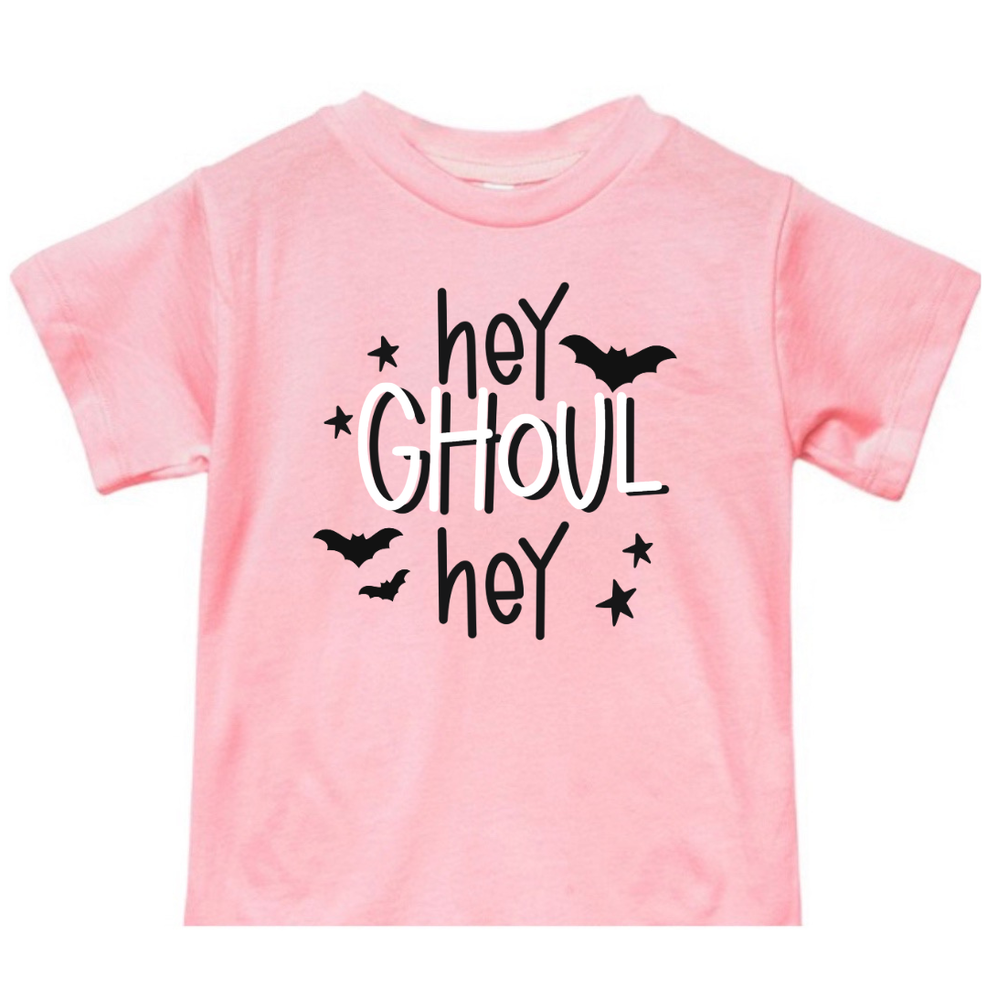 Hey GHOUL Hey Toddler Top (Tee, Onesie, Pullover)