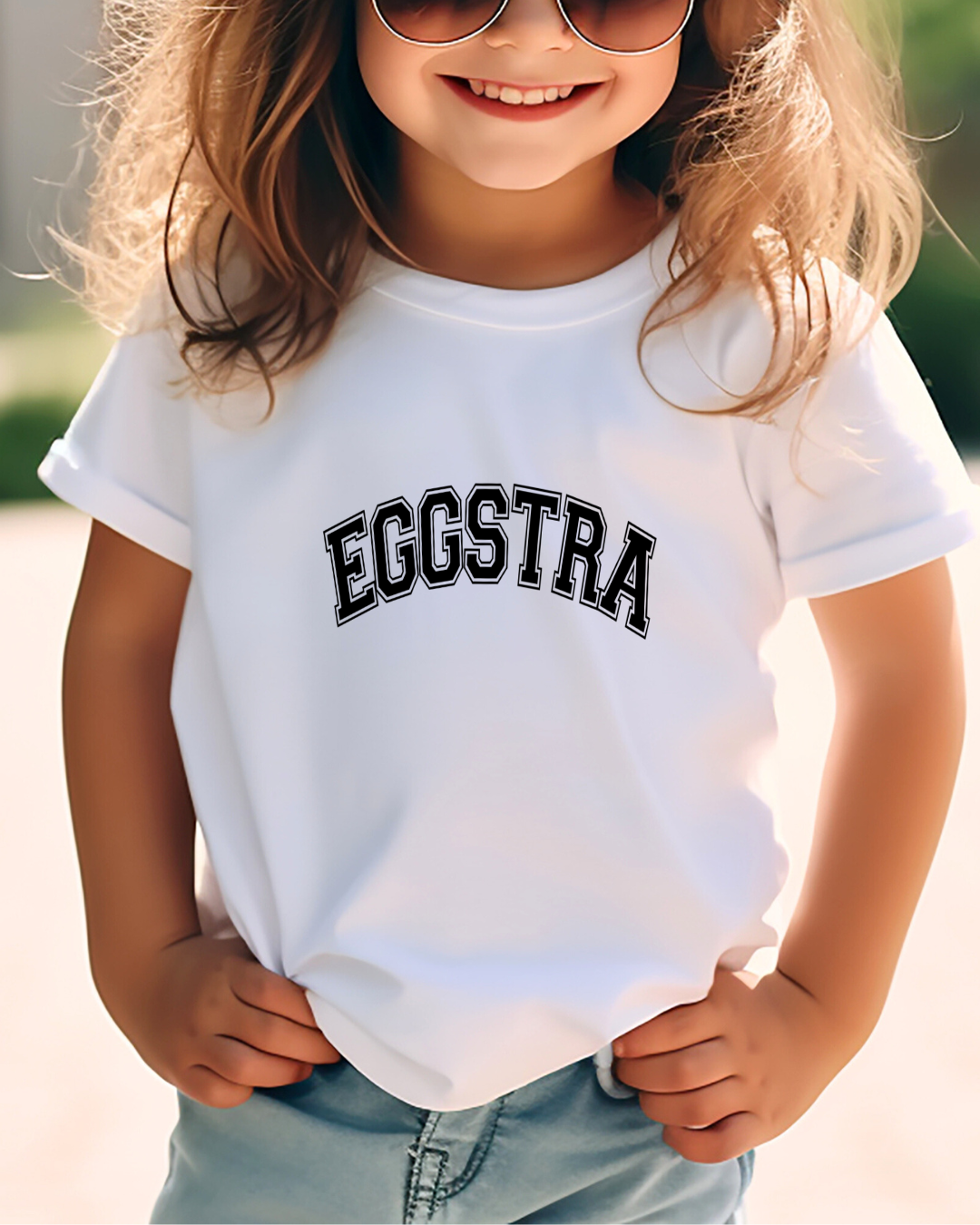 Eggstra Toddler Tee