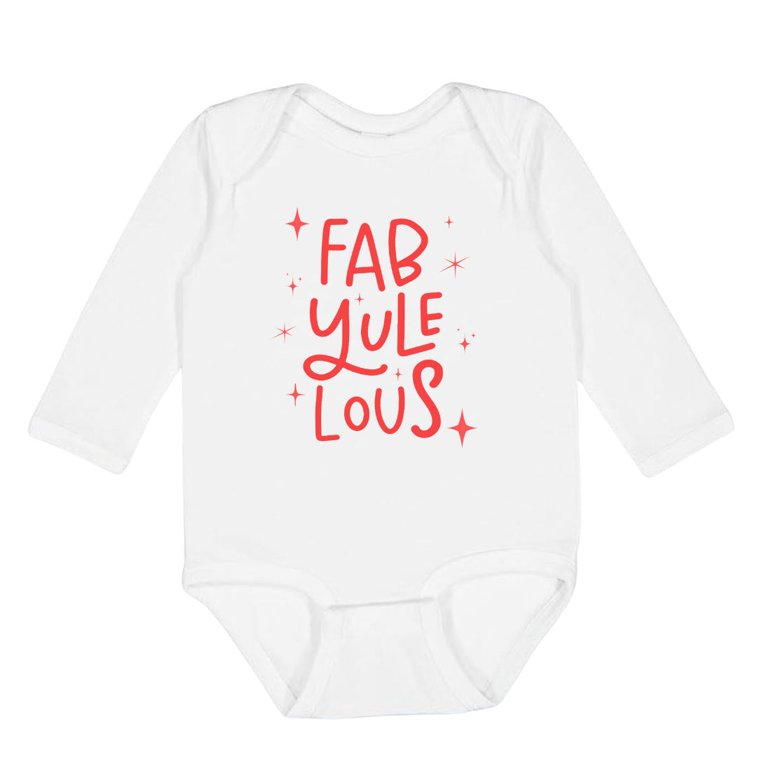 Fab-YULE-Lous Top (Tee, Onesie, Pullover)