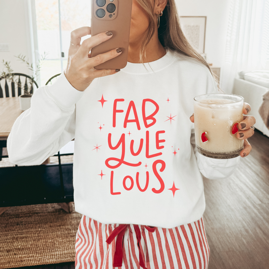 Fab-YULE-lous Adult Pullover