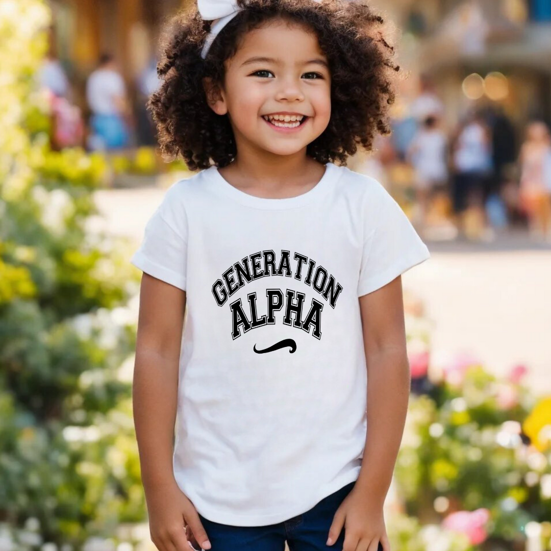 Generation Alpha Toddler Tee