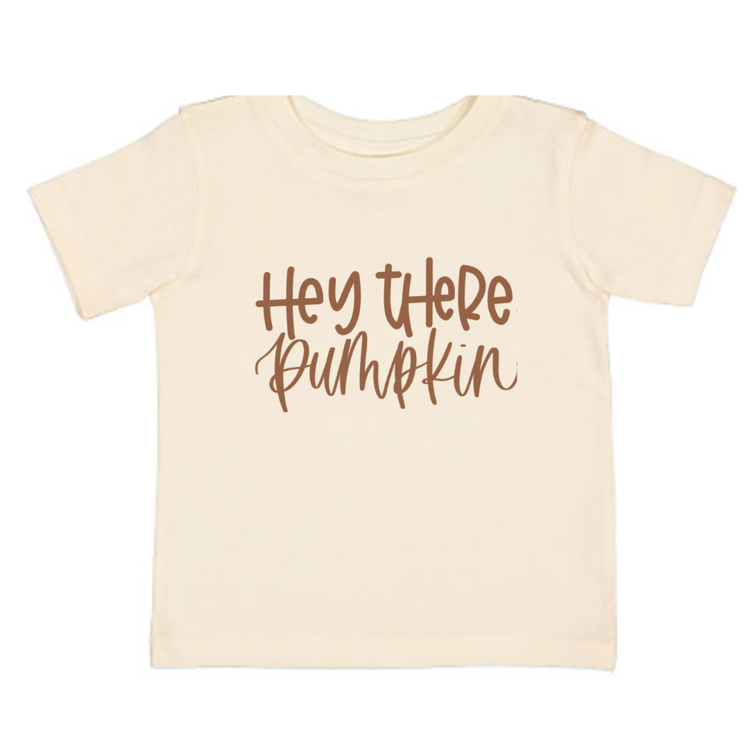 Hey There Pumpkin Toddler Tee