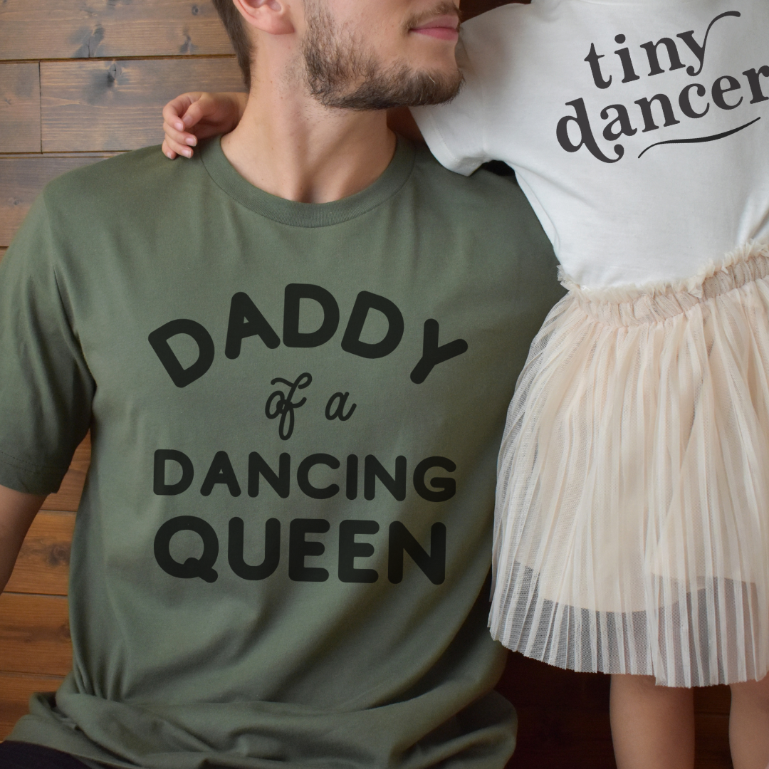 Daddy Of A Dancing Queen Tee