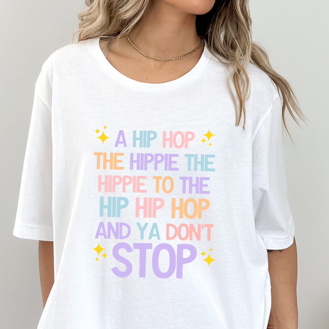 Rappers Delight Adult Tee