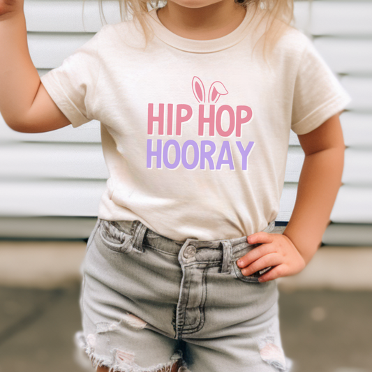 Hip Hop Hooray Toddler Tee