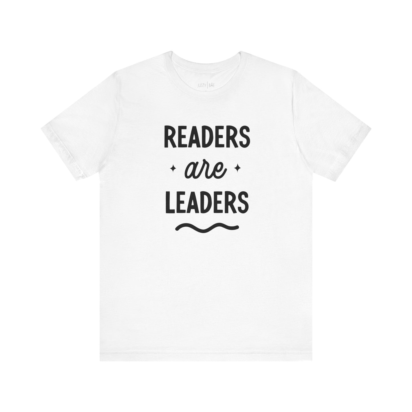 Readers Are Leaders Adult Tee