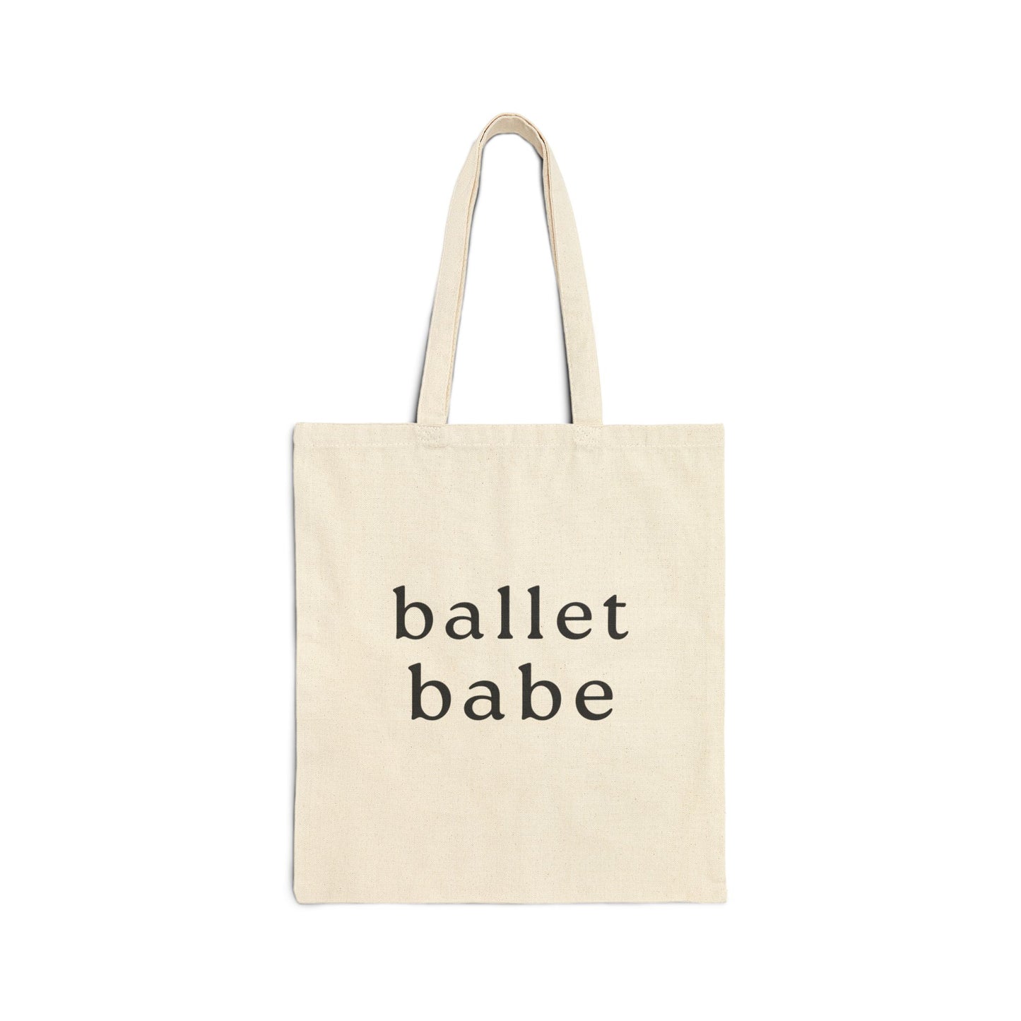 Ballet Babe Tote Bag