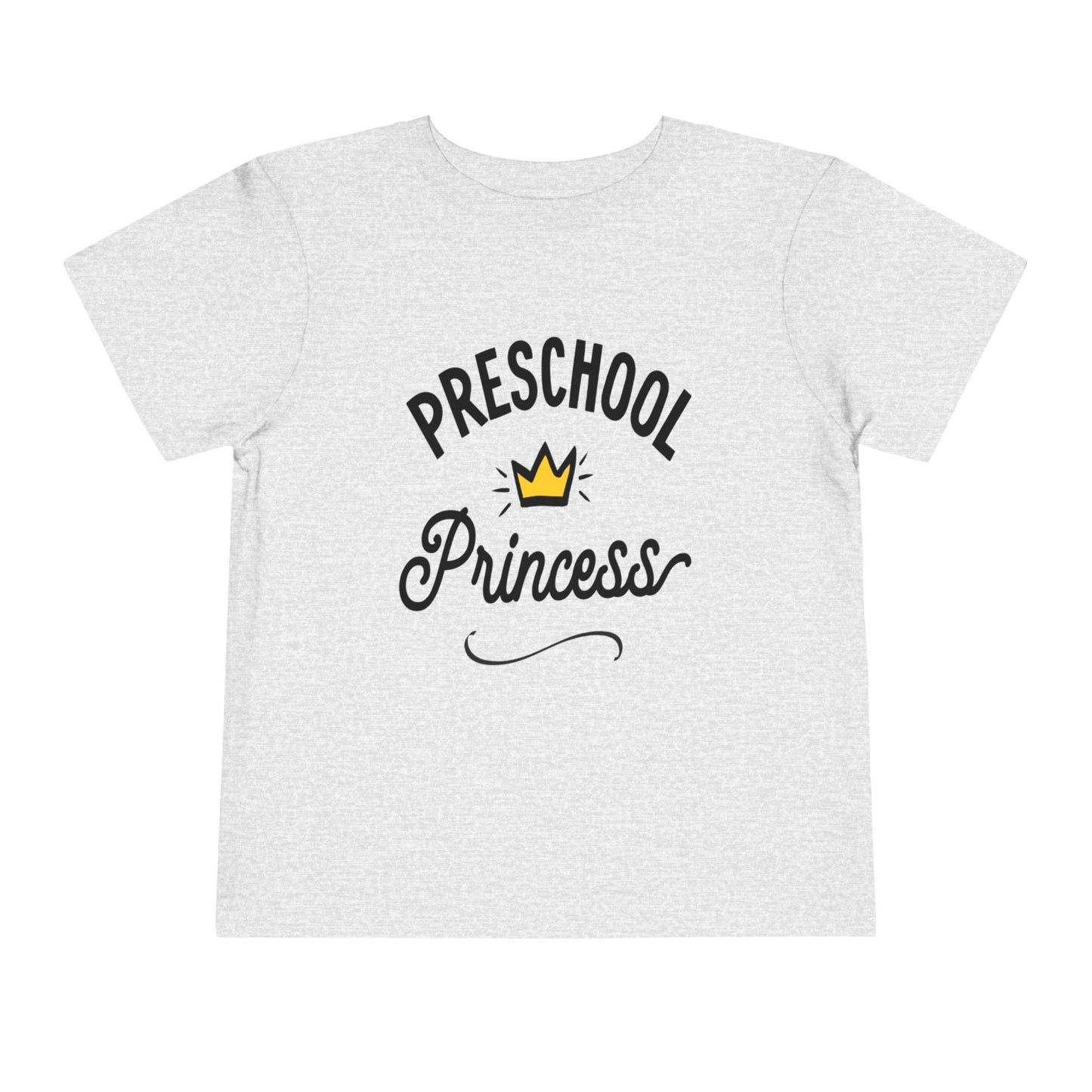 Preschool Princess Toddler Tee