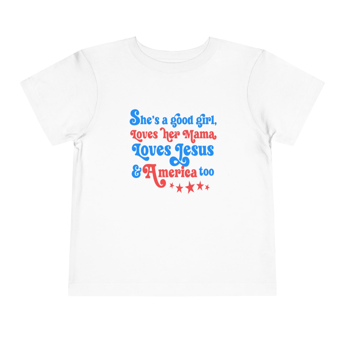 Free Fallin Toddler Tee