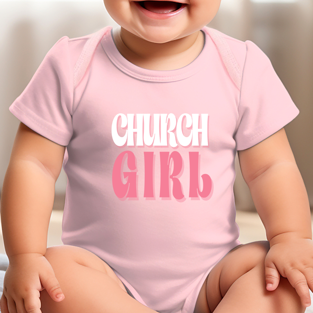 Church Girl Infant Bodysuit