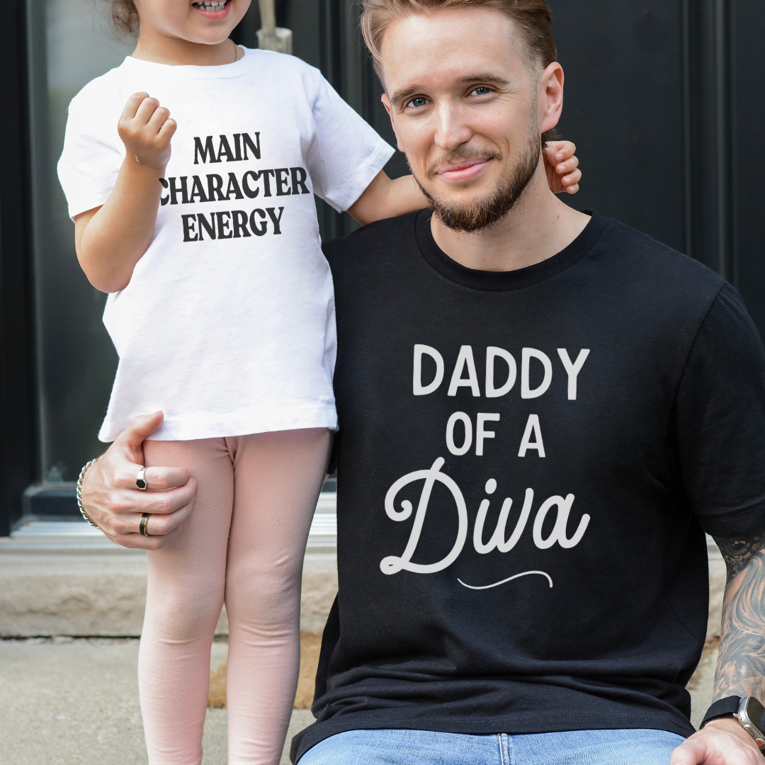 Daddy Of A Diva Tee