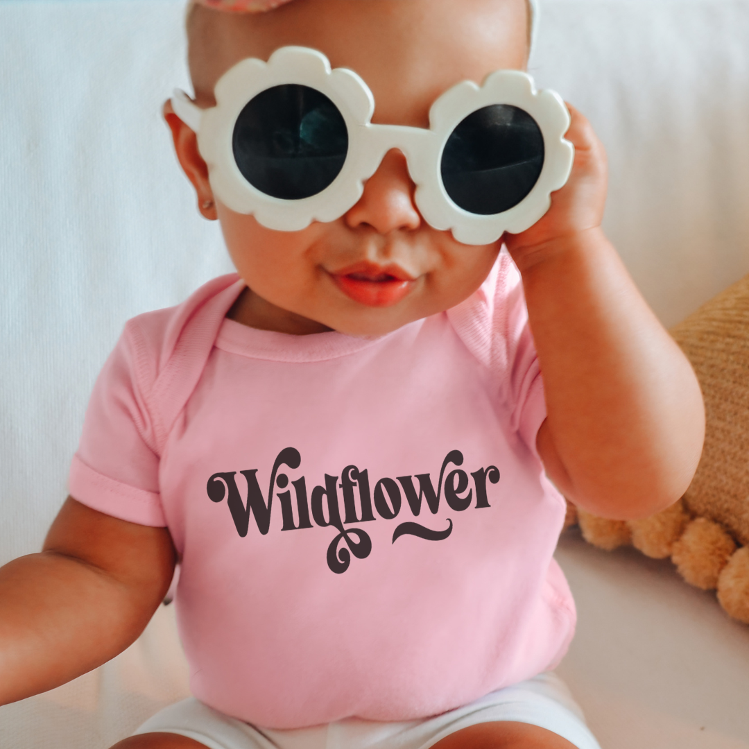 Wildflower Infant Bodysuit