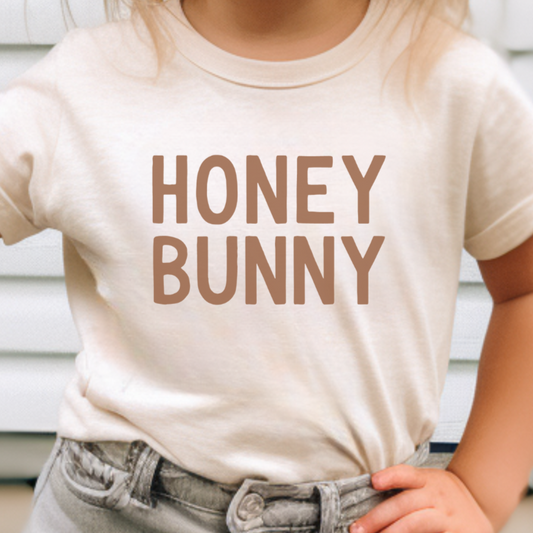 Honey Bunny Youth Tee