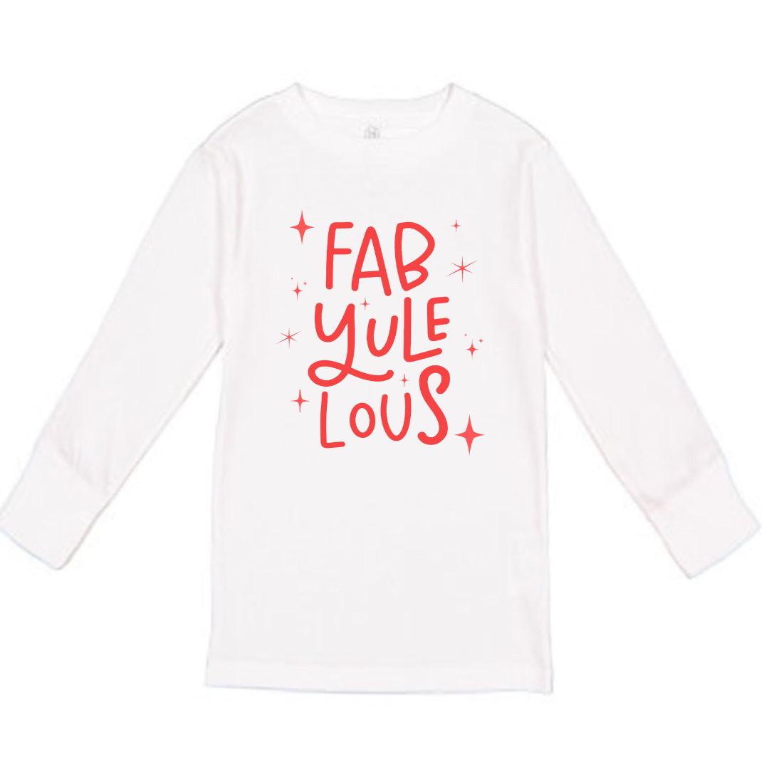 Fab-YULE-Lous Top (Tee, Onesie, Pullover)