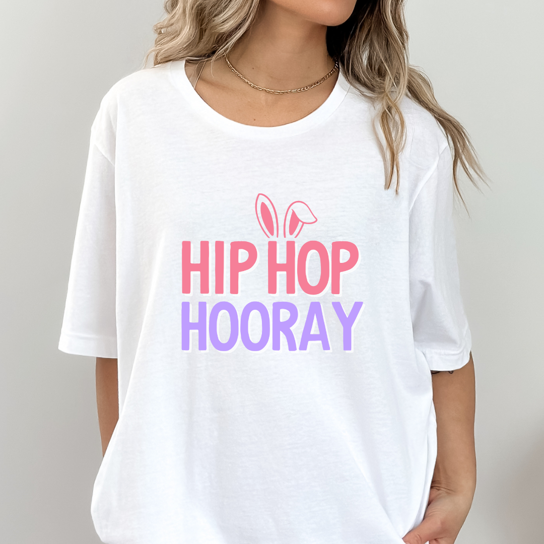 Hip Hop Hooray Adult Tee