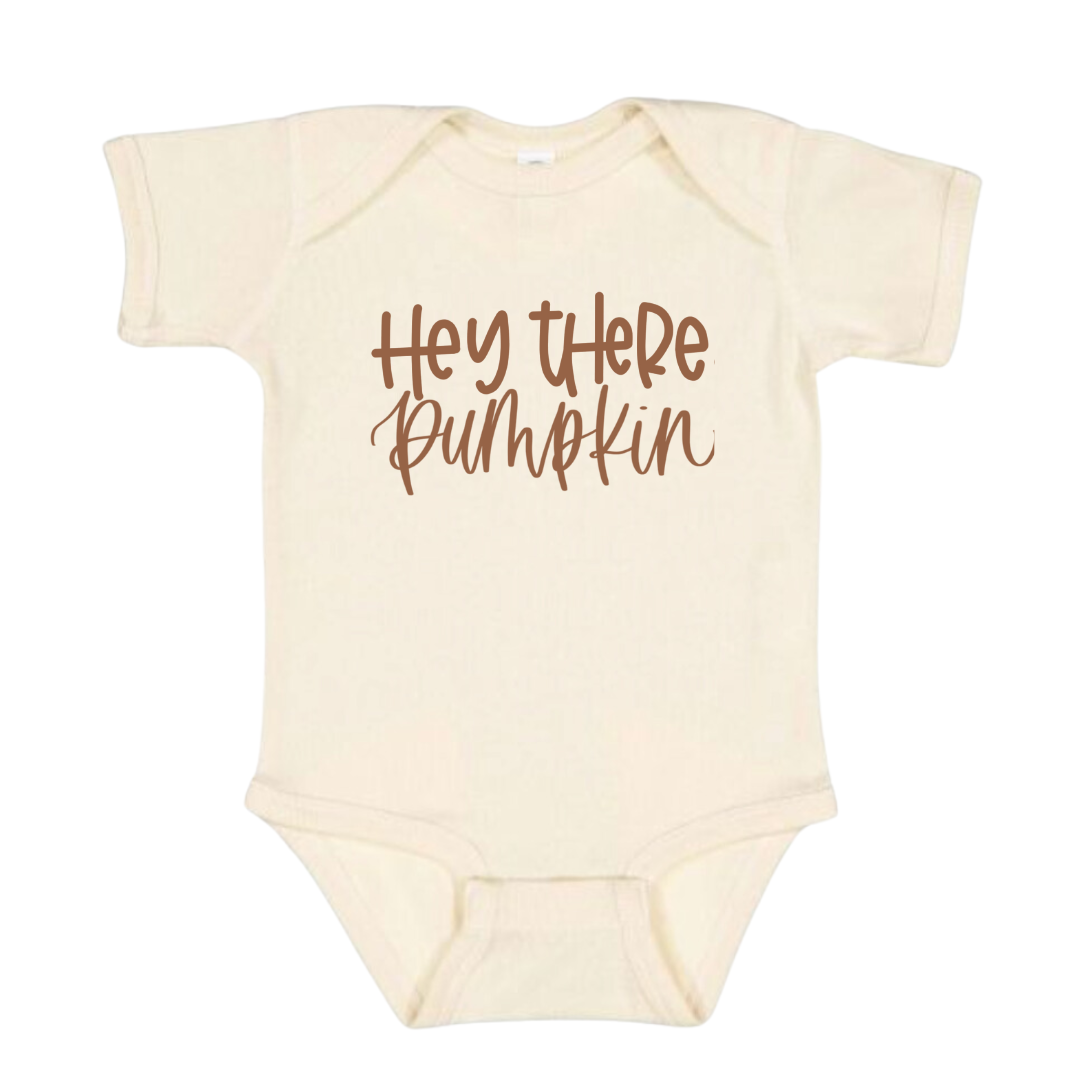 Hey There Pumpkin Toddler Tee