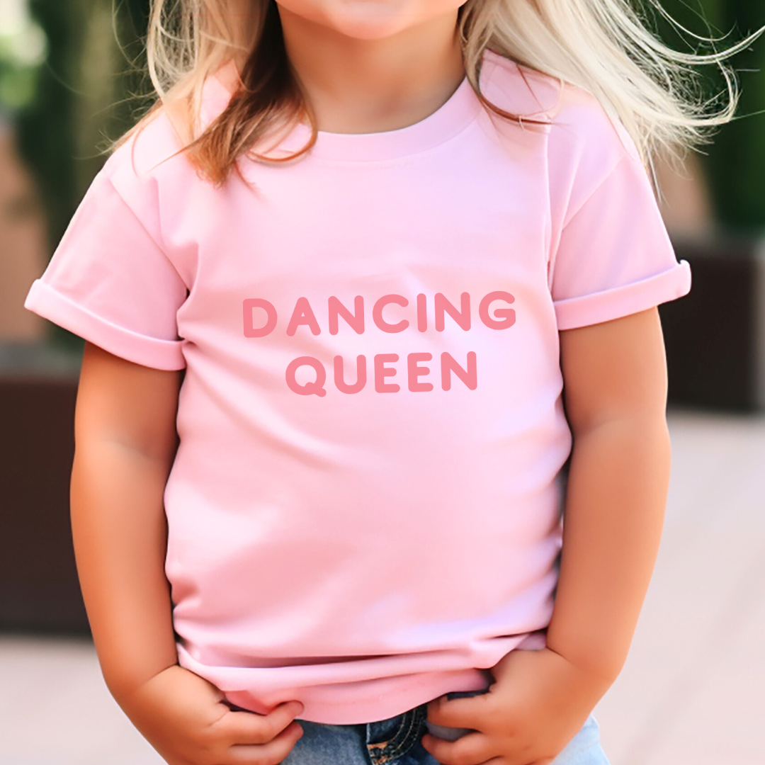 Dancing Queen Toddler Tee