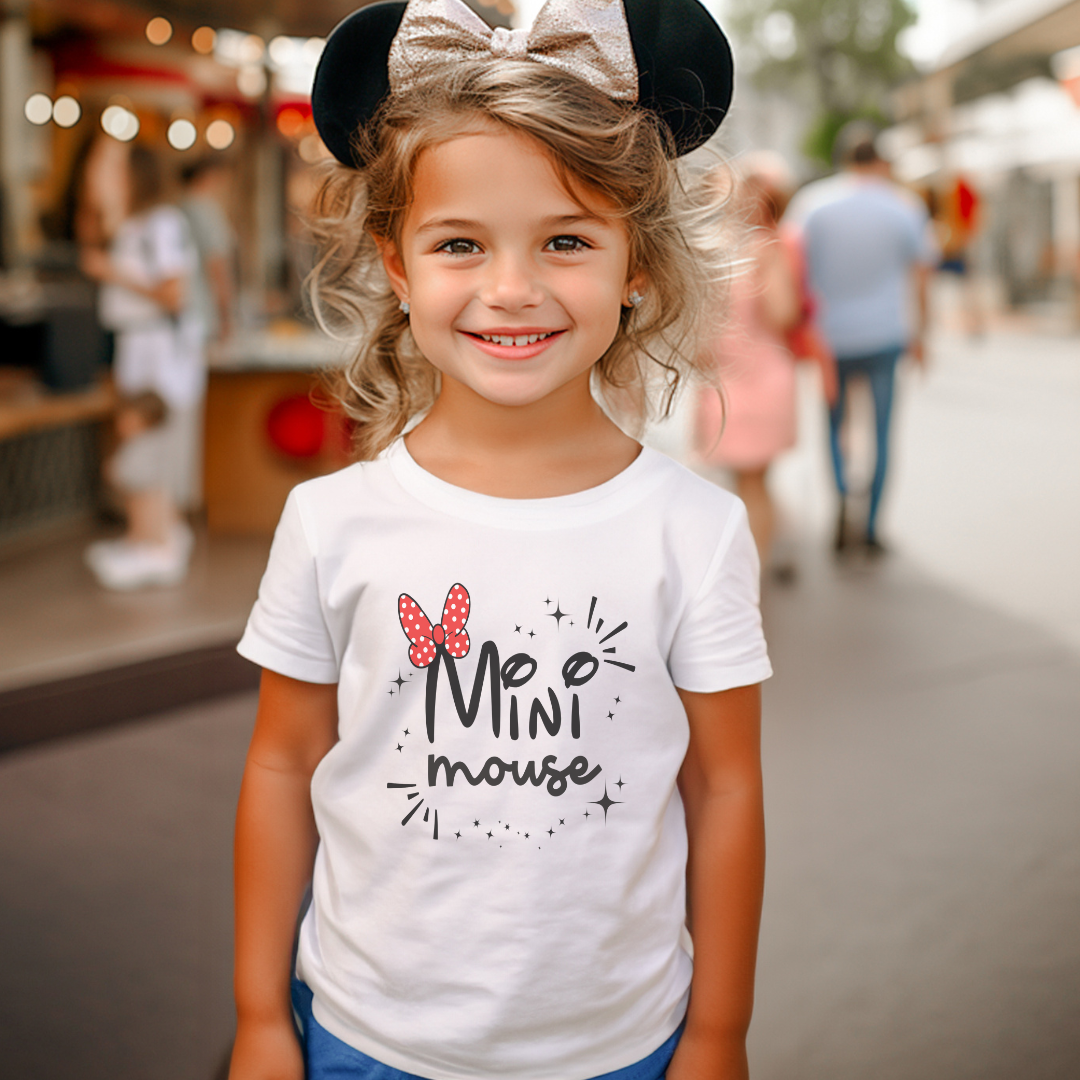 Mini Mouse Toddler Tee