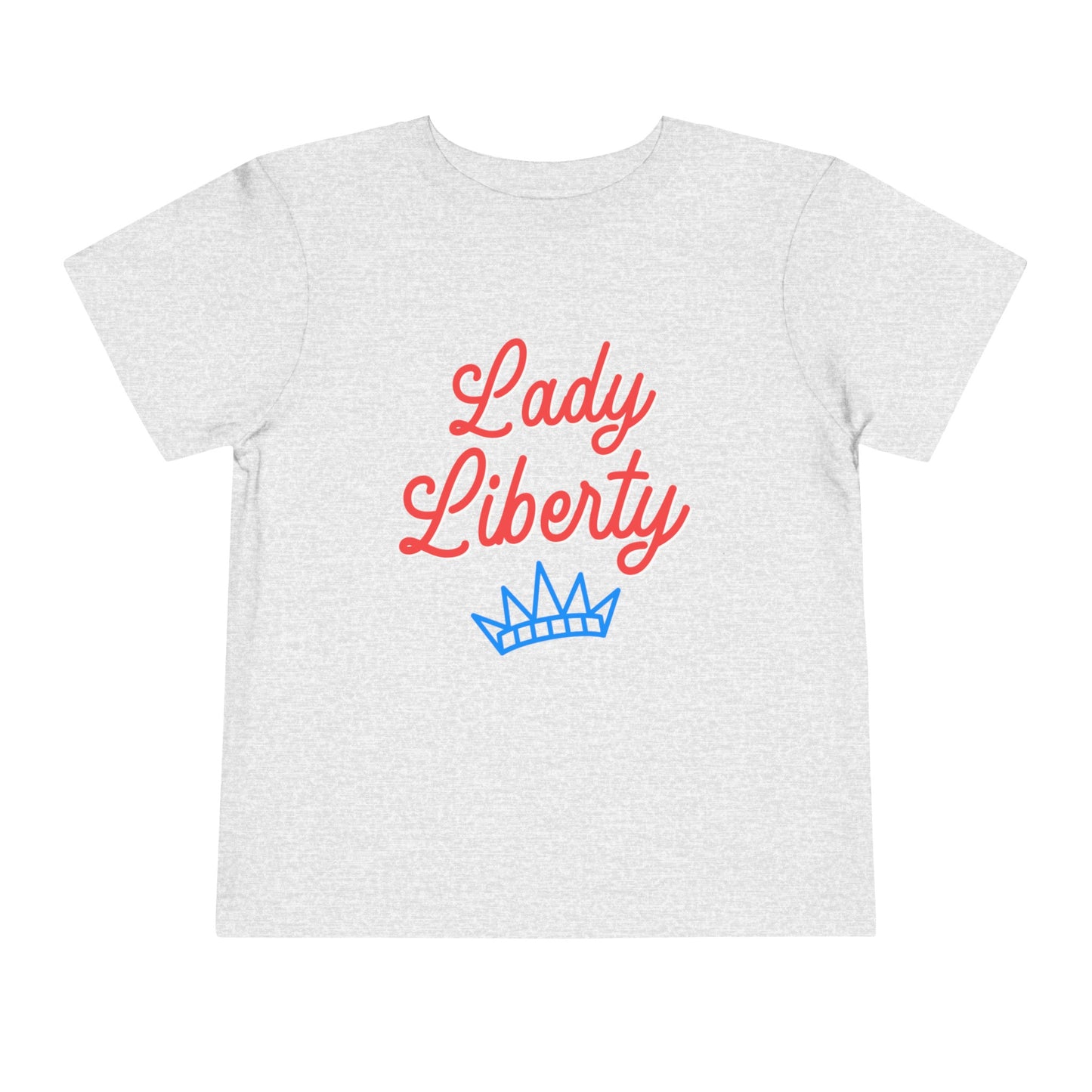 Lady Liberty Toddler Tee