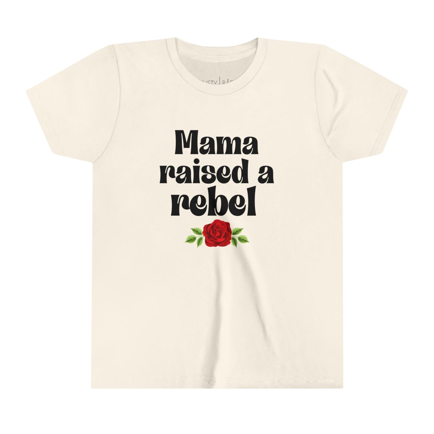 Mama Raised A Rebel Youth Tee