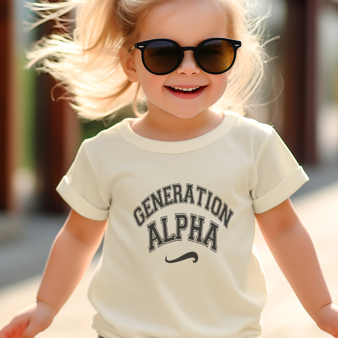 Generation Alpha Toddler Tee