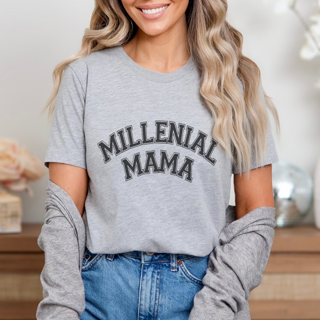 Millenial Mama Tee