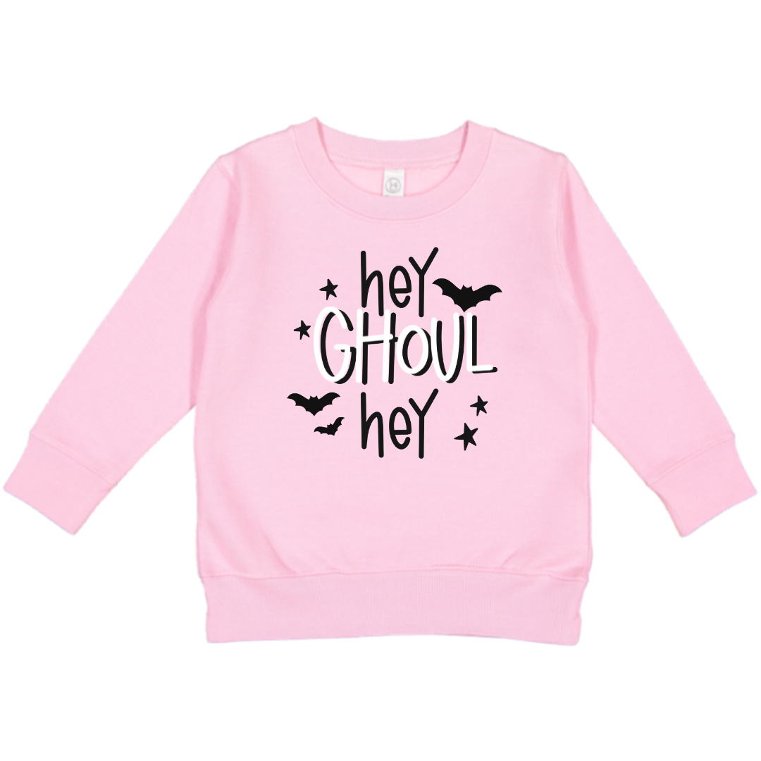 Hey GHOUL Hey Toddler Top (Tee, Onesie, Pullover)