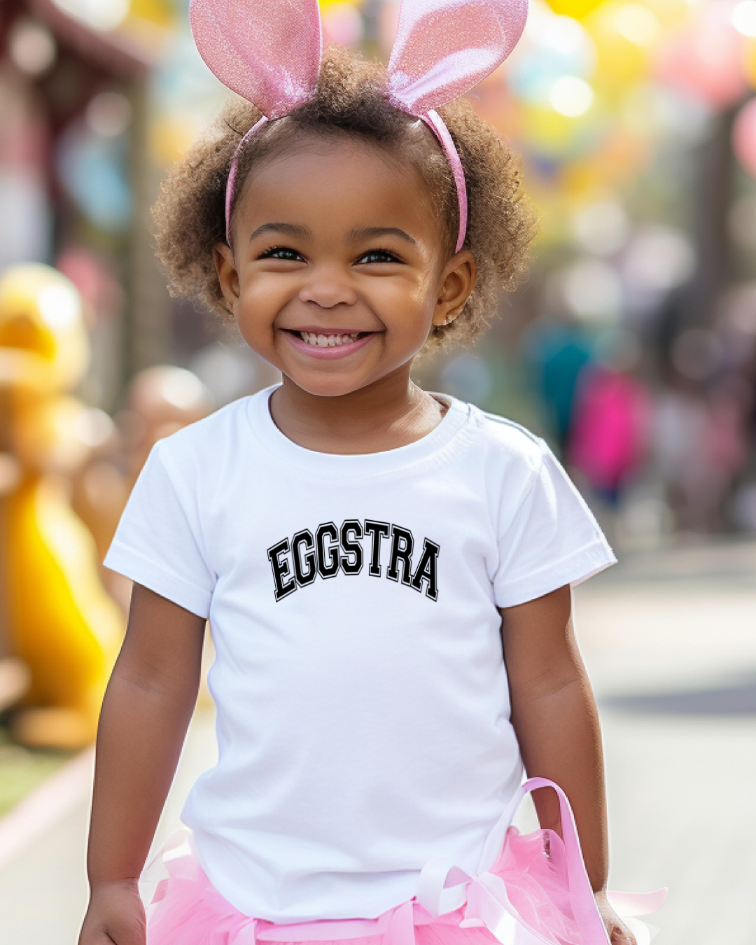 Eggstra Toddler Tee