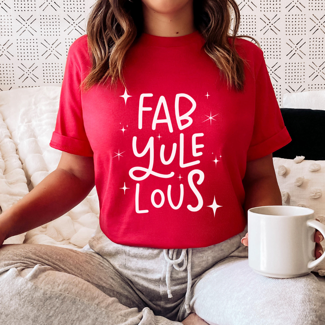 Fab-Yule-Lous Adult Tee