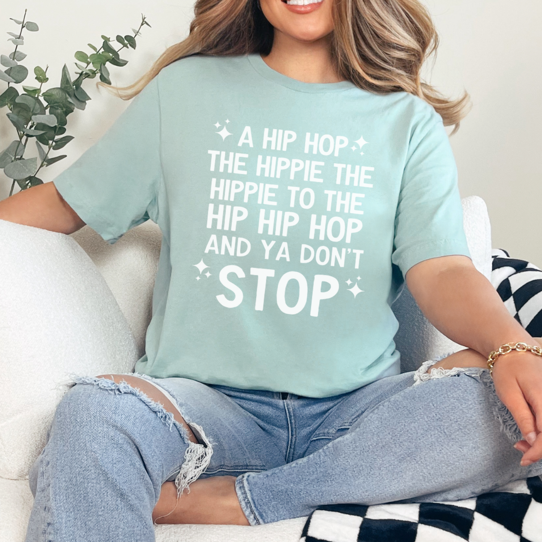 Rappers Delight Adult Tee