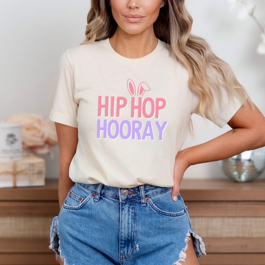 Hip Hop Hooray Adult Tee