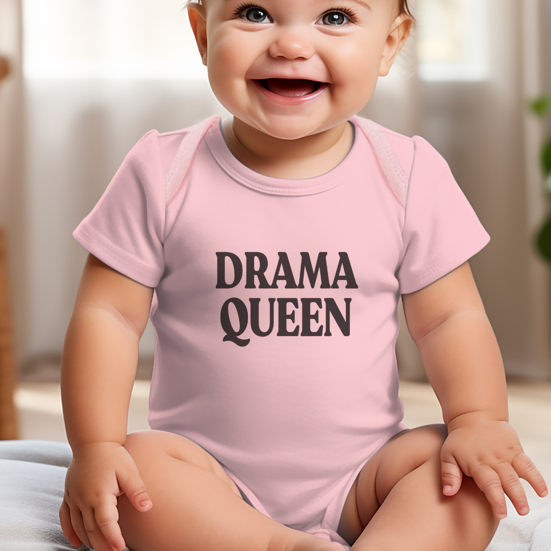 Drama Queen Infant Bodysuit