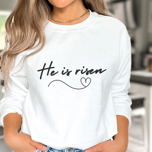 He Is Risen Adult Pullover