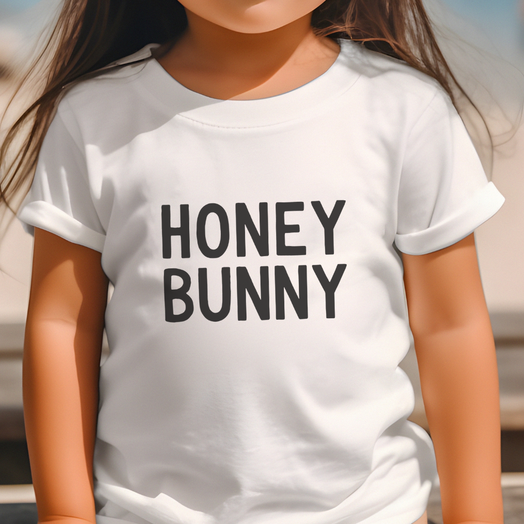 Honey Bunny Youth Tee