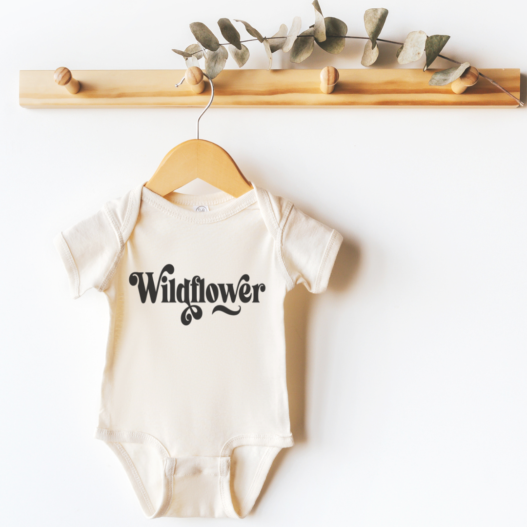 Wildflower Infant Bodysuit