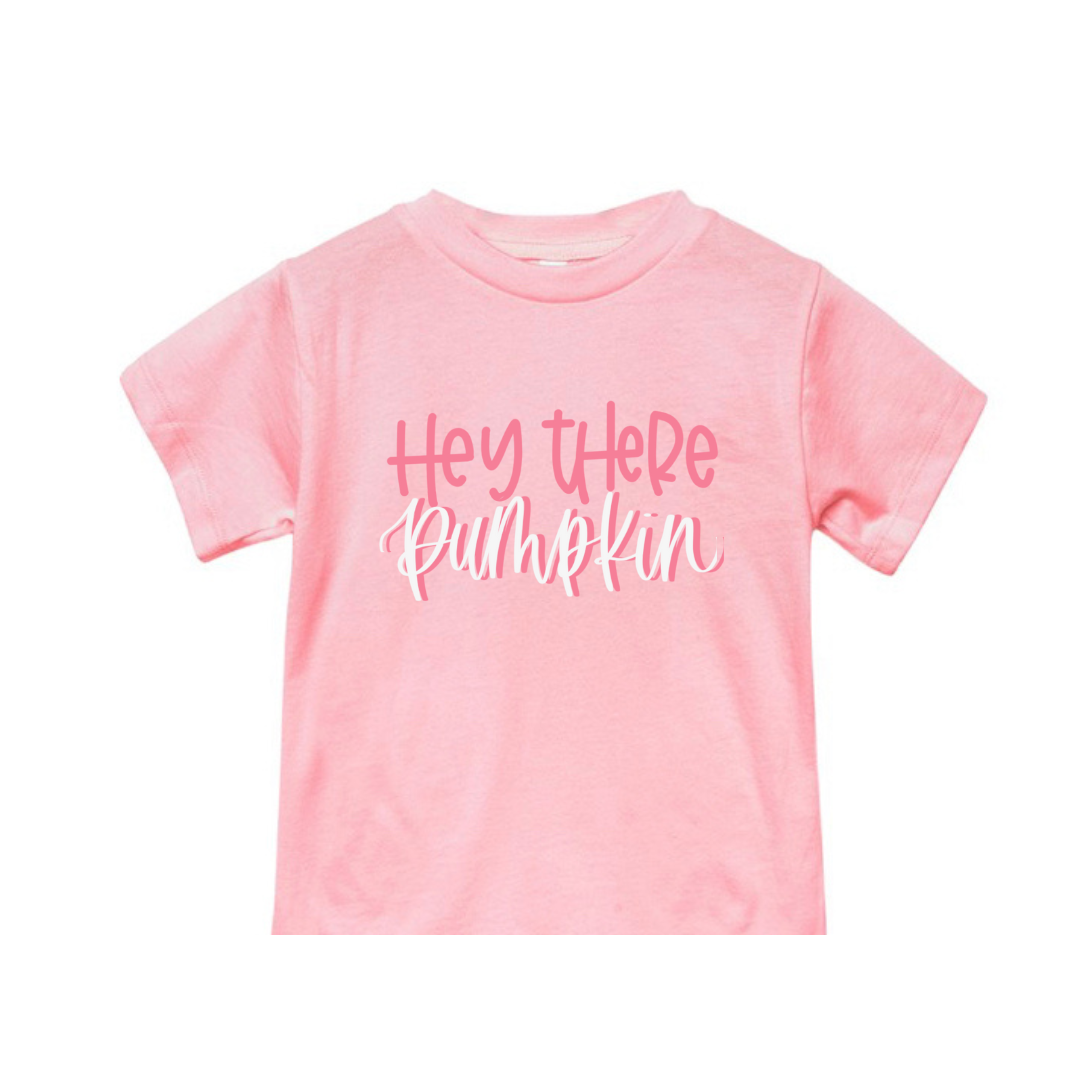 Hey There Pumpkin Toddler Tee