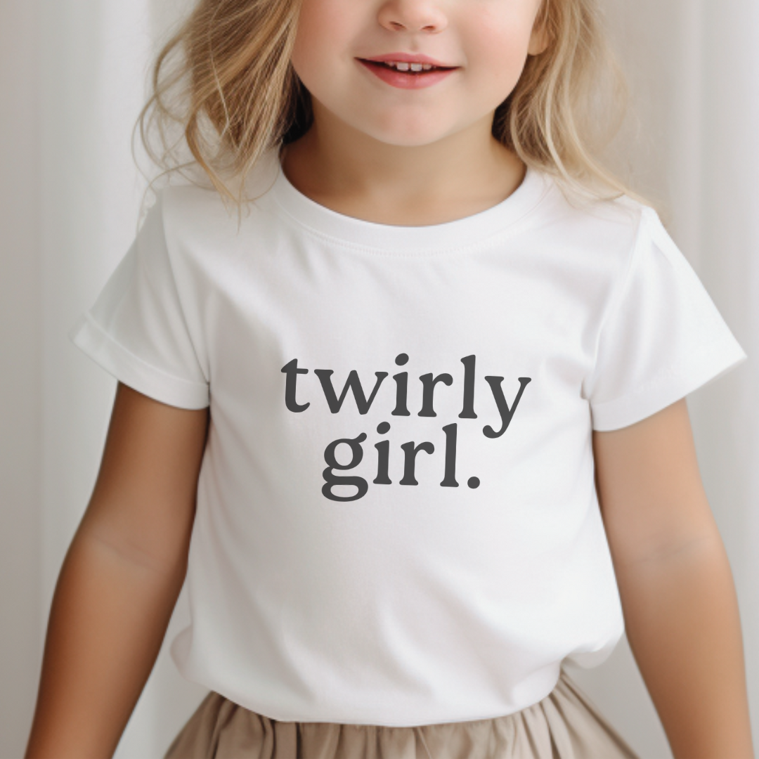 Twirly Girl Youth Tee