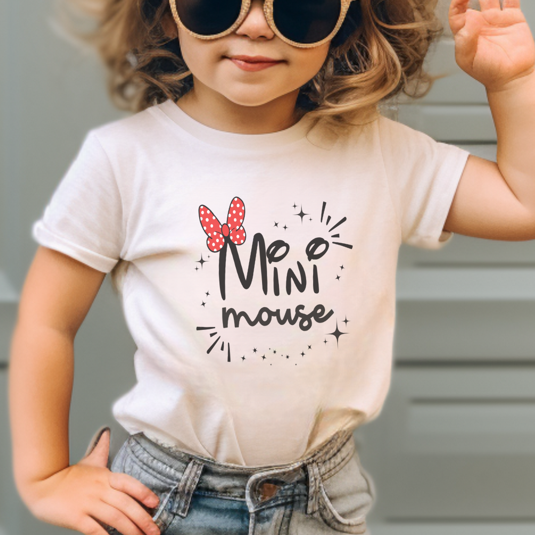 Mini Mouse Toddler Tee