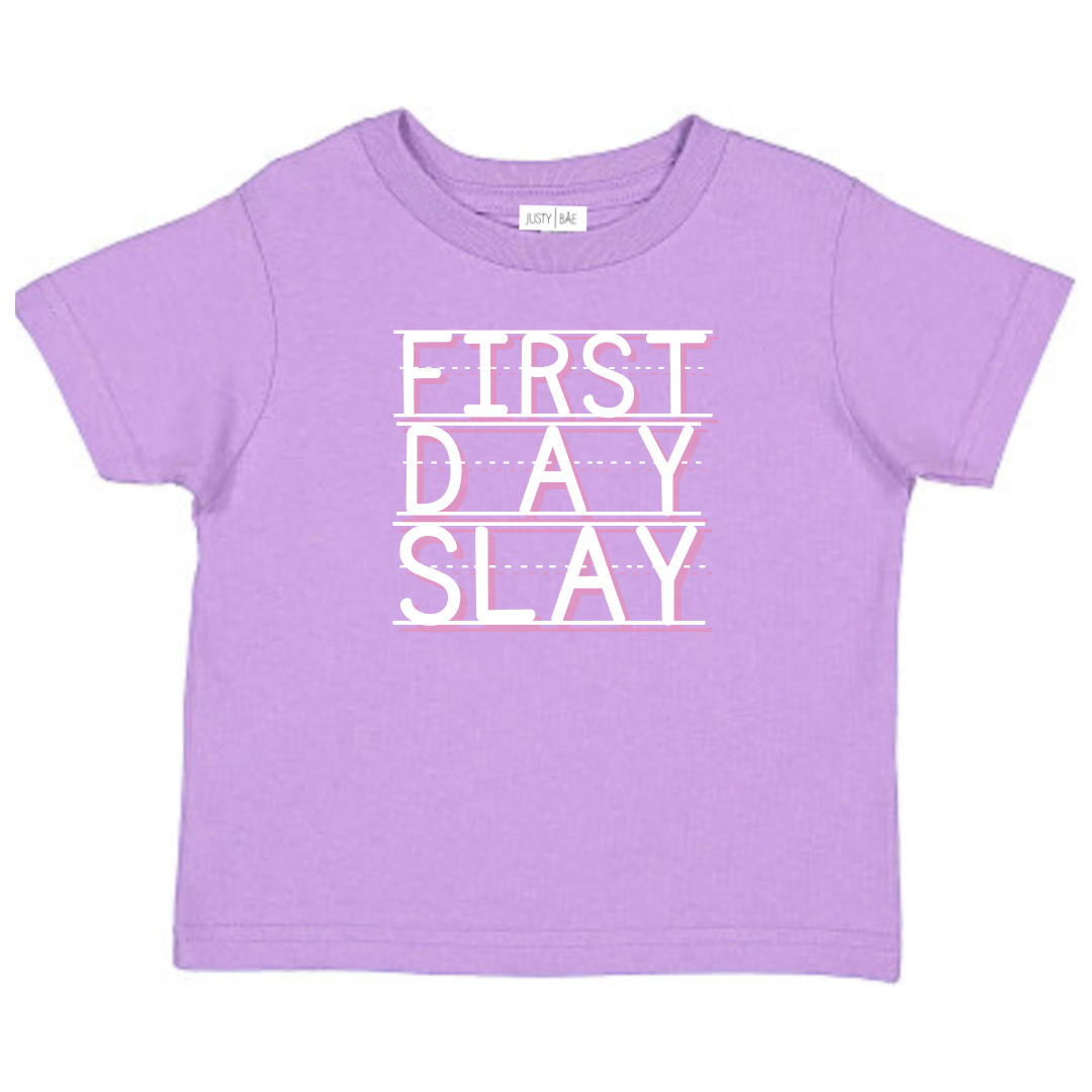 FIRST DAY SLAY Top
