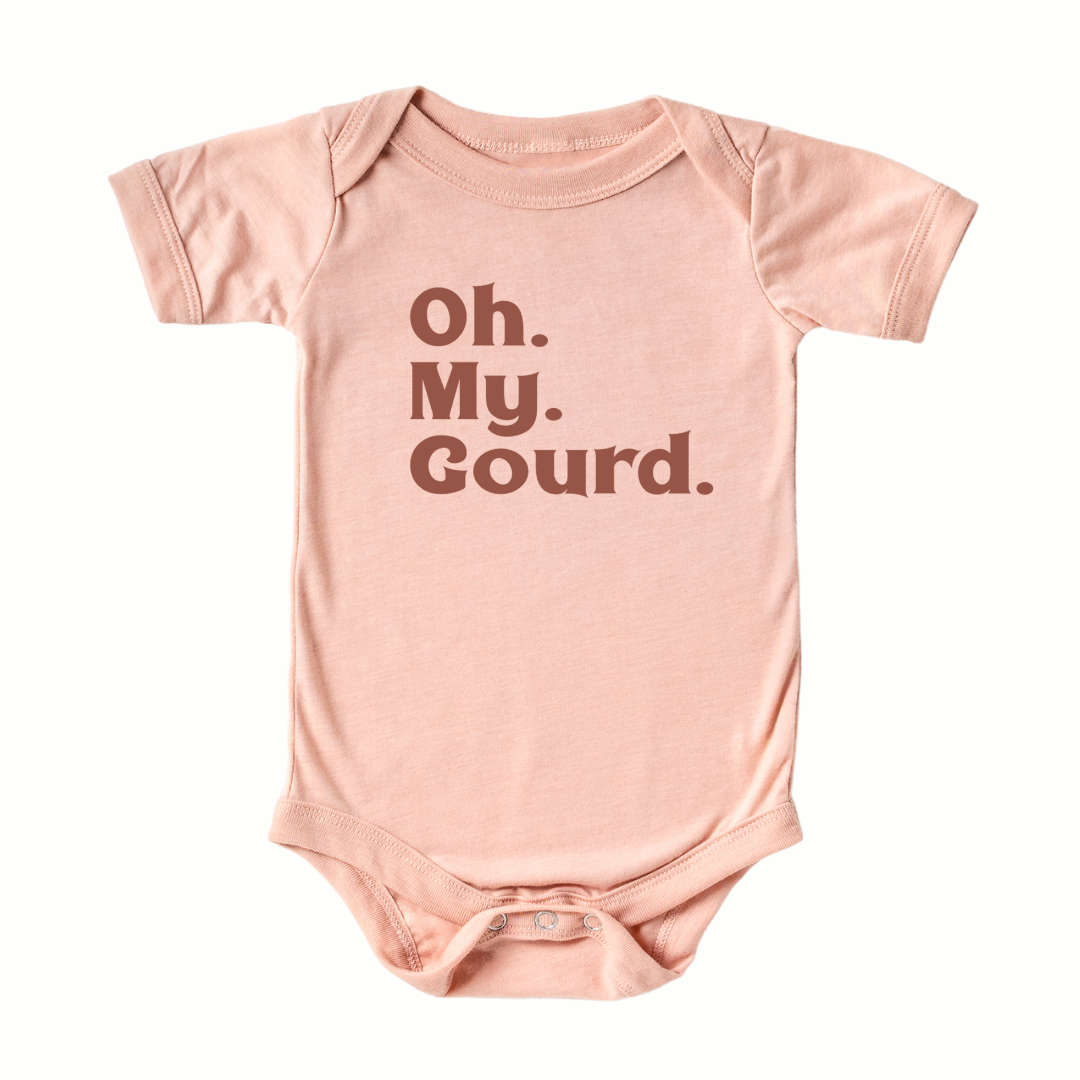 Oh My Gourd Toddler Tee