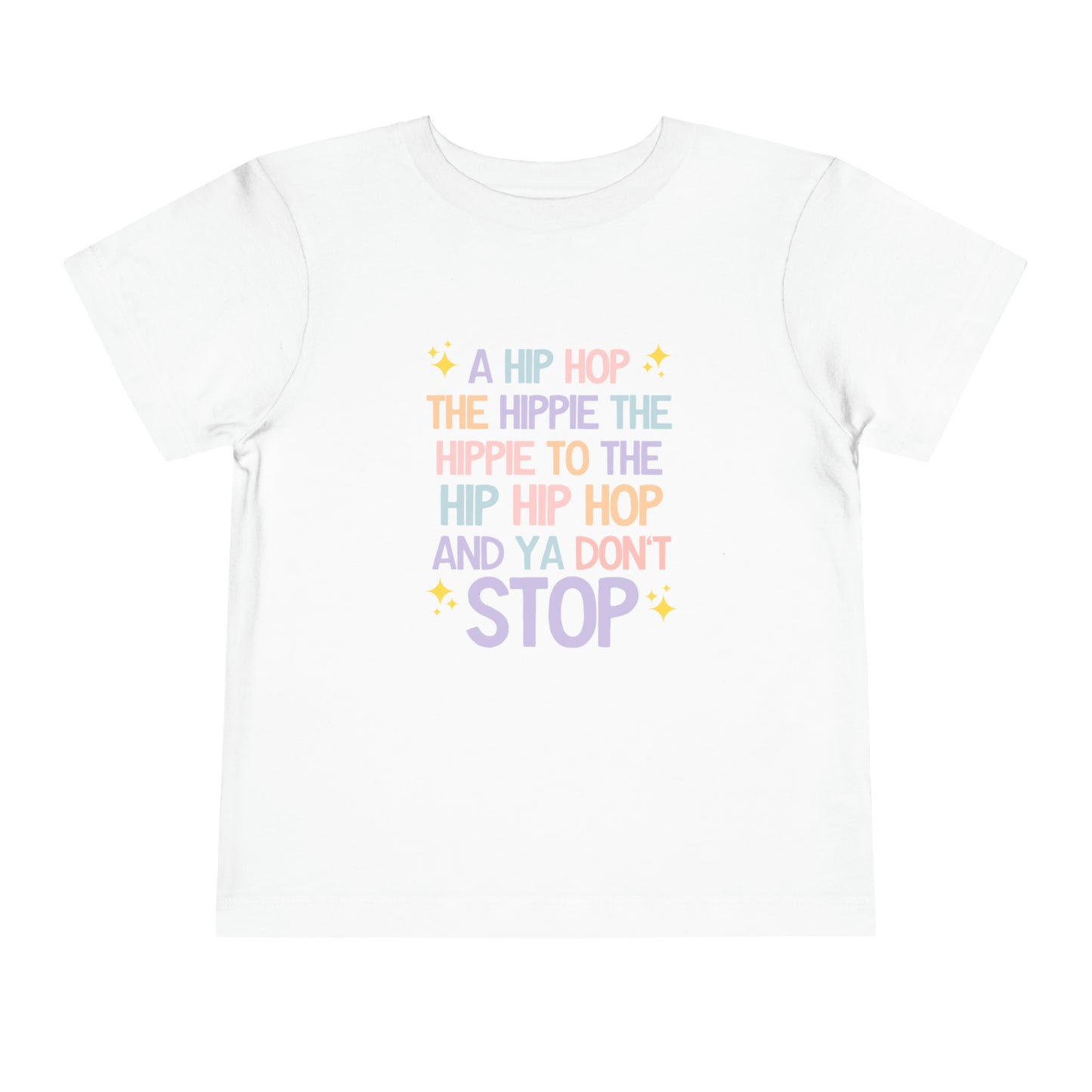 Rappers Delight Toddler Tee