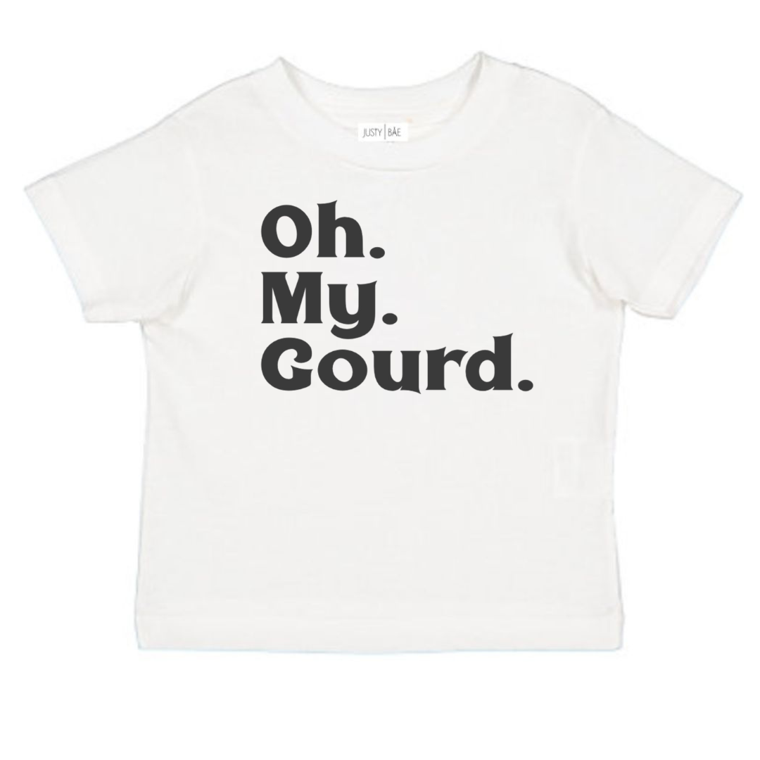 Oh My Gourd Toddler Tee