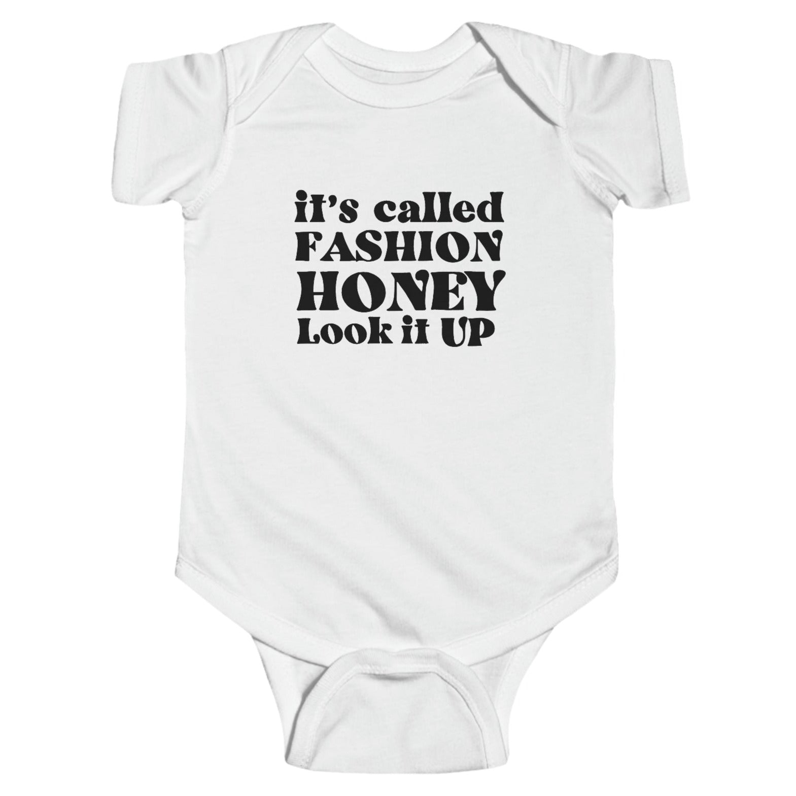 fashion diva girls onesie baby