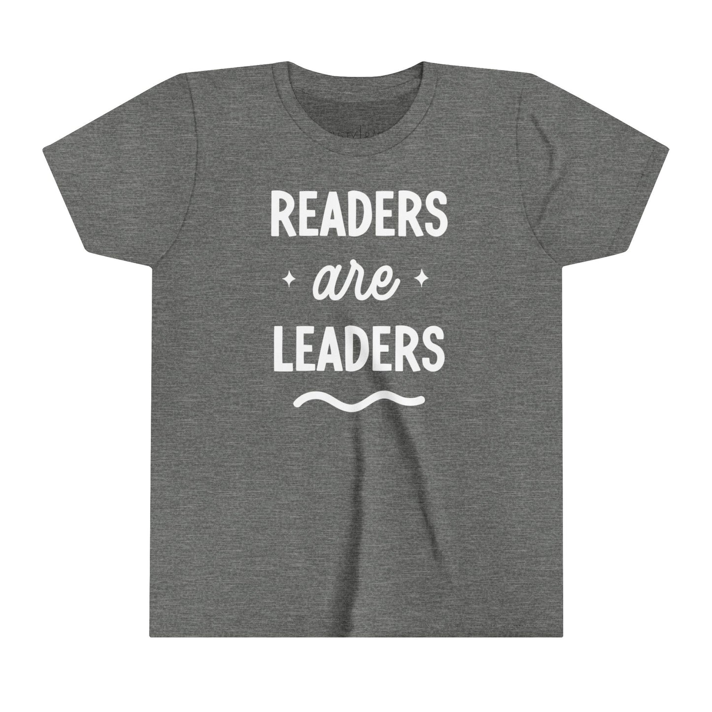 Readers Are Leaders Youth Tee