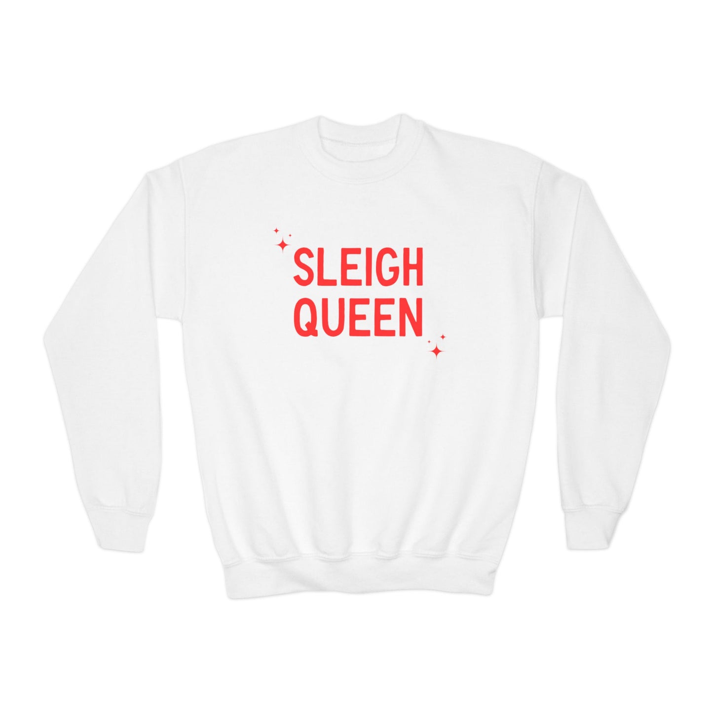 Sleigh Queen Youth Pullover