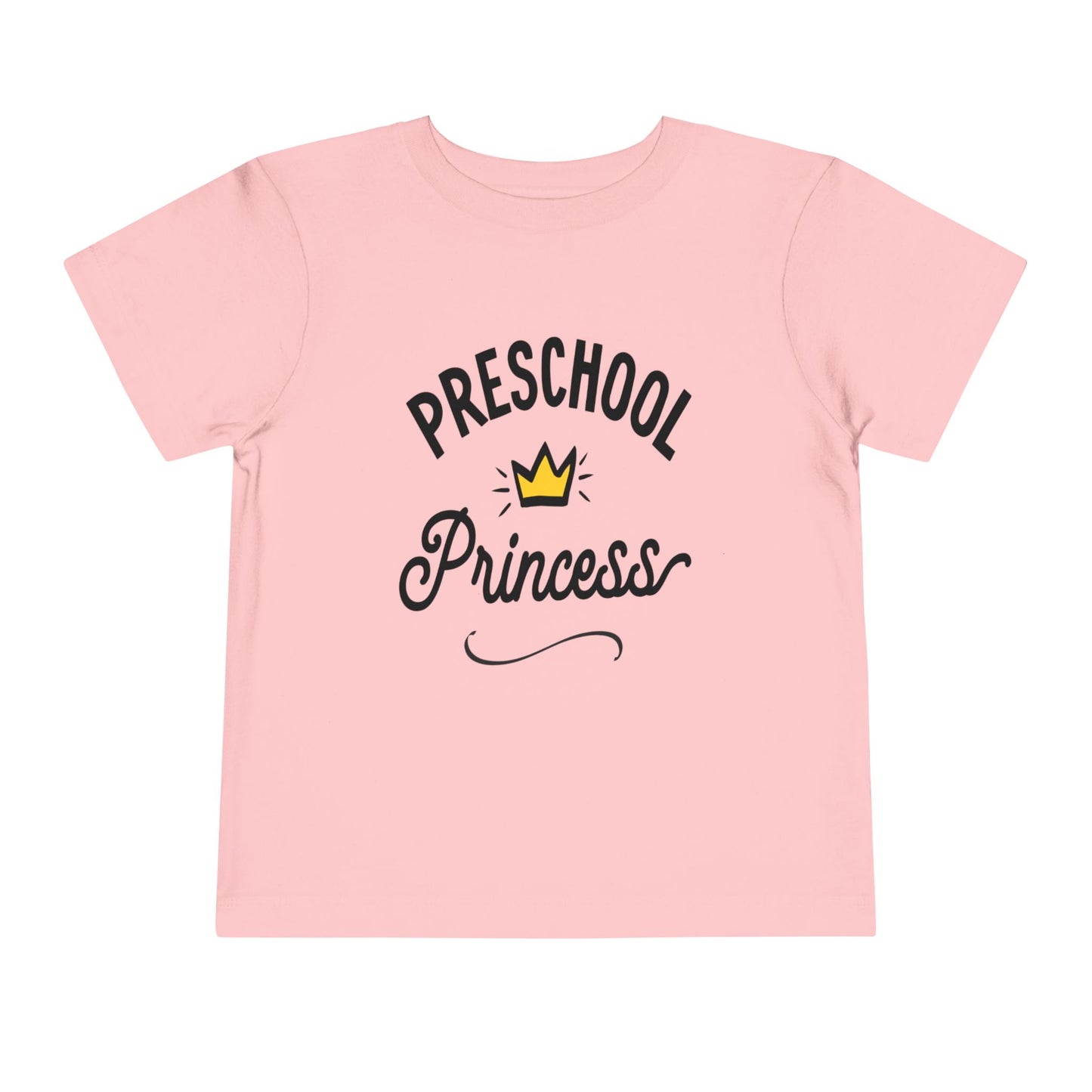 Preschool Princess Toddler Tee