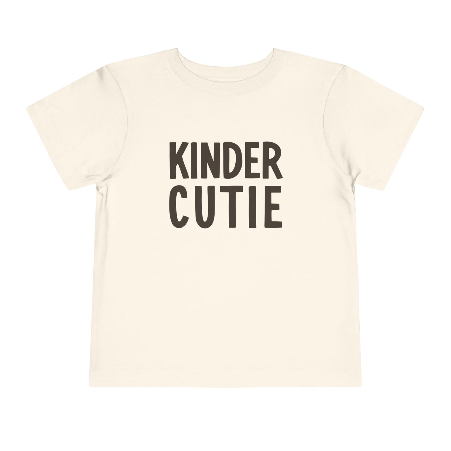 Kinder Cutie Toddler Tee