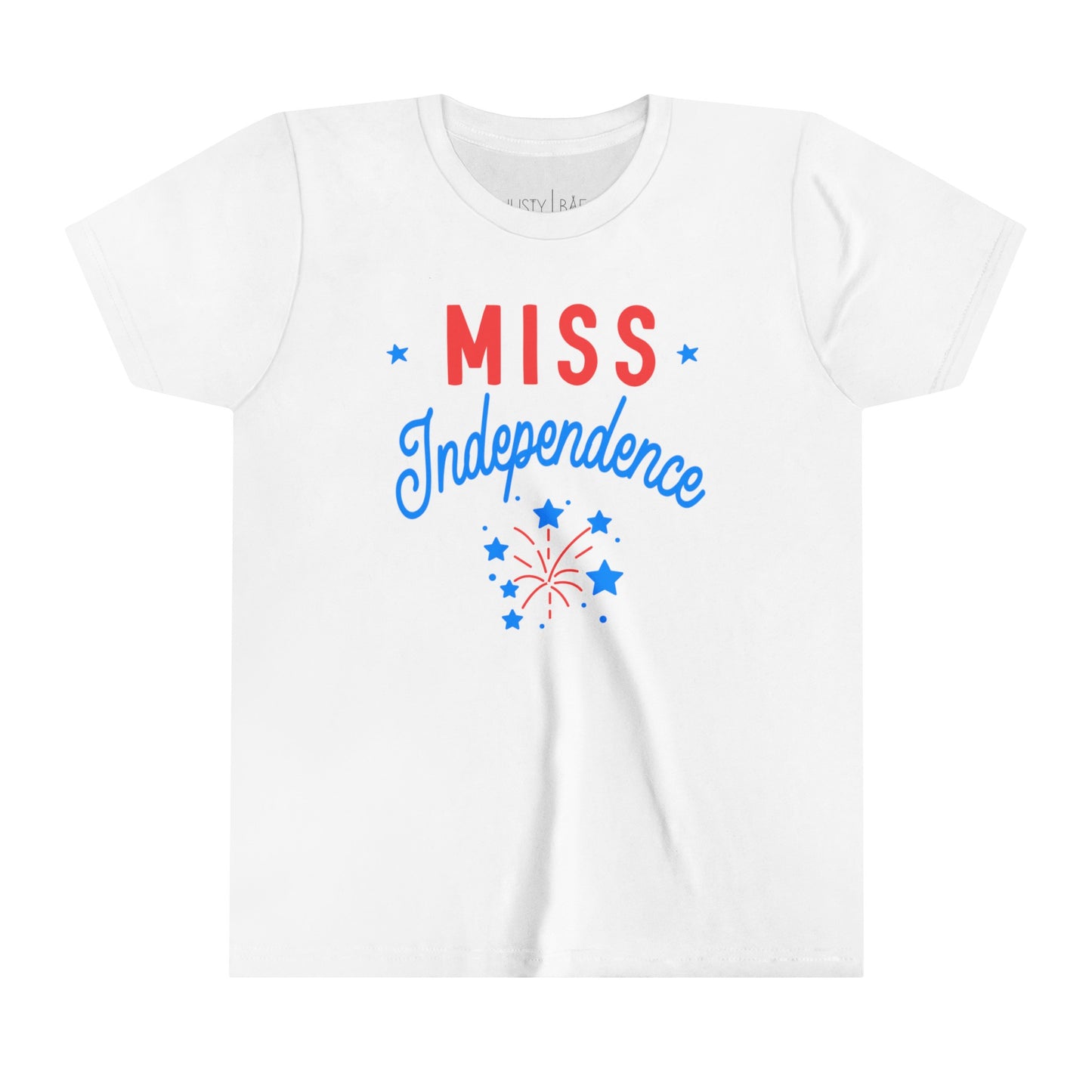 Miss Independence Youth  Tee